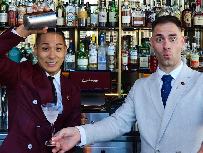 TWILIGHT TAILS: DEAN & NANCY ON 22